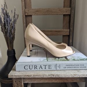 Max Mara Leather Heels